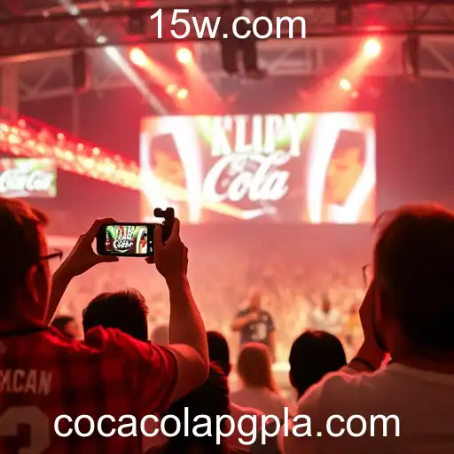 Transmissão ao Vivo: A Revolução Digital na Era da Coca Cola PG Plataforma